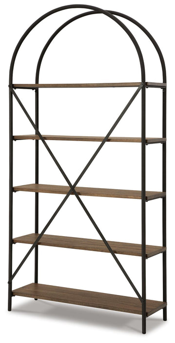 Galtbury Bookcase - LasVegasFurnitureOnline.com