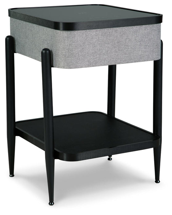 Jorvalee Accent Table with Speaker - LasVegasFurnitureOnline.com