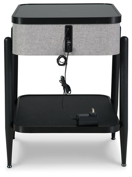 Jorvalee Accent Table with Speaker - LasVegasFurnitureOnline.com