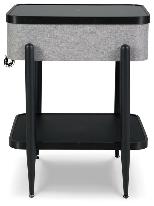 Jorvalee Accent Table with Speaker - LasVegasFurnitureOnline.com