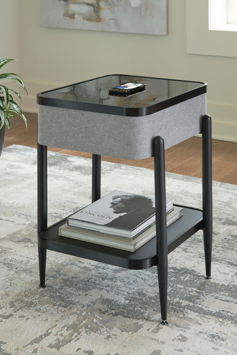 Jorvalee Accent Table with Speaker - LasVegasFurnitureOnline.com