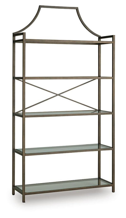 Bernonly 72" Bookcase - LasVegasFurnitureOnline.com