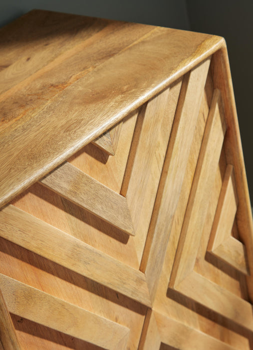 Cadewick Accent Cabinet - LasVegasFurnitureOnline.com