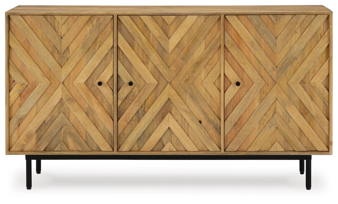 Cadewick Accent Cabinet - LasVegasFurnitureOnline.com