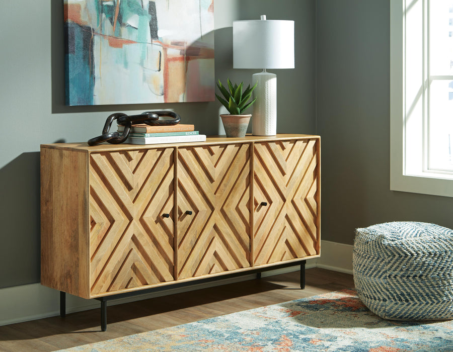 Cadewick Accent Cabinet - LasVegasFurnitureOnline.com