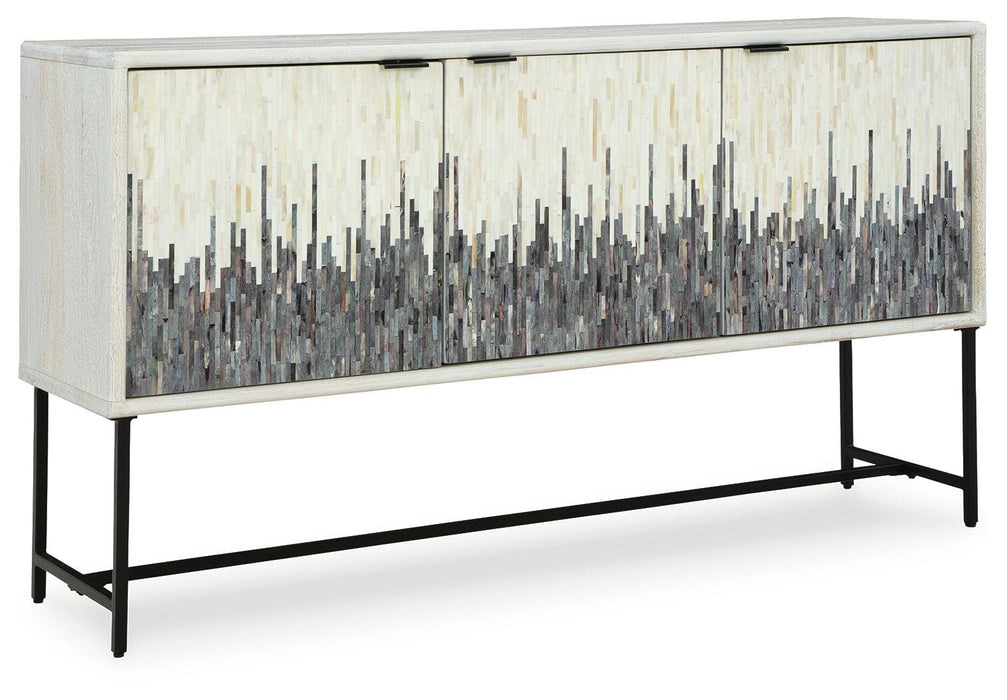 Freyton Accent Cabinet - LasVegasFurnitureOnline.com