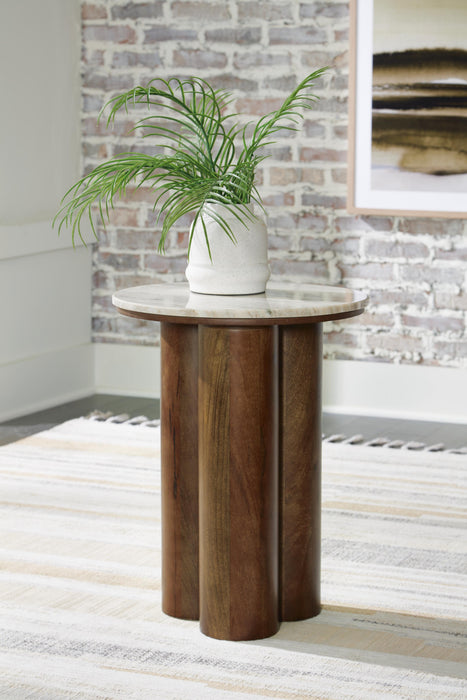 Henfield Accent Table - LasVegasFurnitureOnline.com