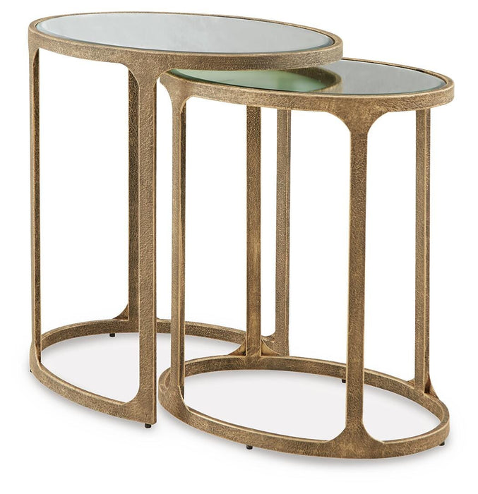 Irmaleigh Accent Table (Set of 2) - LasVegasFurnitureOnline.com