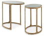 Irmaleigh Accent Table (Set of 2) - LasVegasFurnitureOnline.com