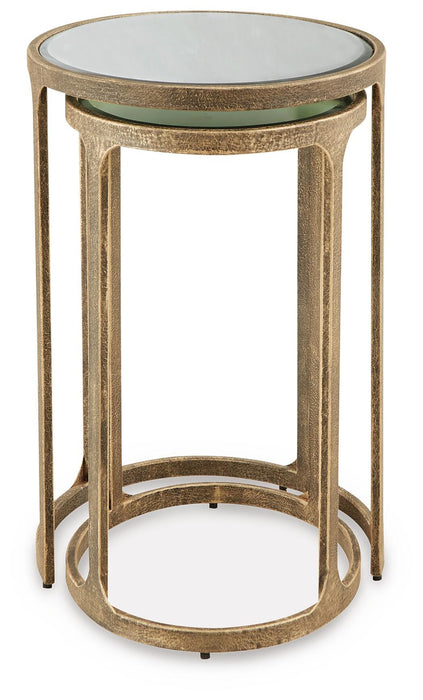 Irmaleigh Accent Table (Set of 2) - LasVegasFurnitureOnline.com