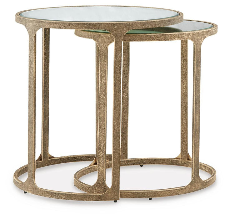 Irmaleigh Accent Table (Set of 2) - LasVegasFurnitureOnline.com