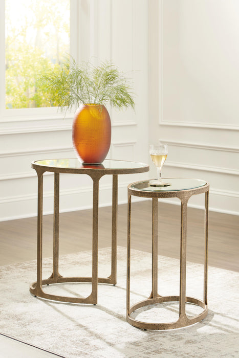 Irmaleigh Accent Table (Set of 2) - LasVegasFurnitureOnline.com