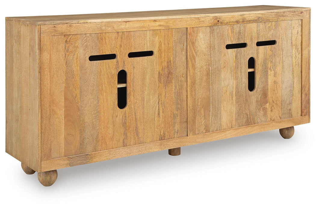 Niam Accent Cabinet - LasVegasFurnitureOnline.com