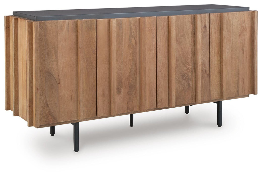 Quintavious Accent Cabinet - LasVegasFurnitureOnline.com