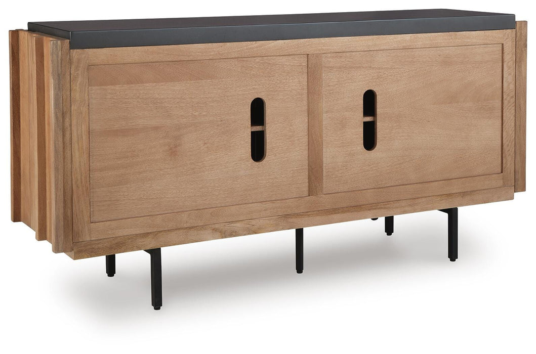 Quintavious Accent Cabinet - LasVegasFurnitureOnline.com