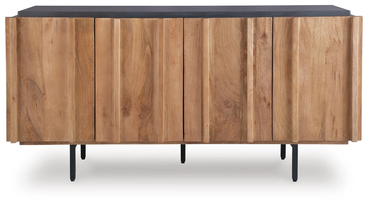 Quintavious Accent Cabinet - LasVegasFurnitureOnline.com