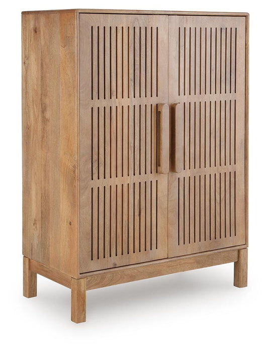 Pellamour Bar Cabinet - LasVegasFurnitureOnline.com