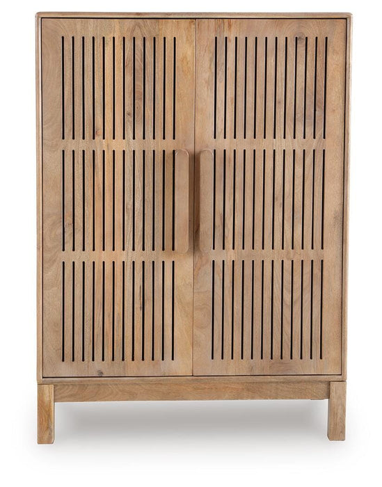 Pellamour Bar Cabinet - LasVegasFurnitureOnline.com