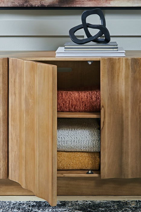 Timkins Accent Cabinet - LasVegasFurnitureOnline.com