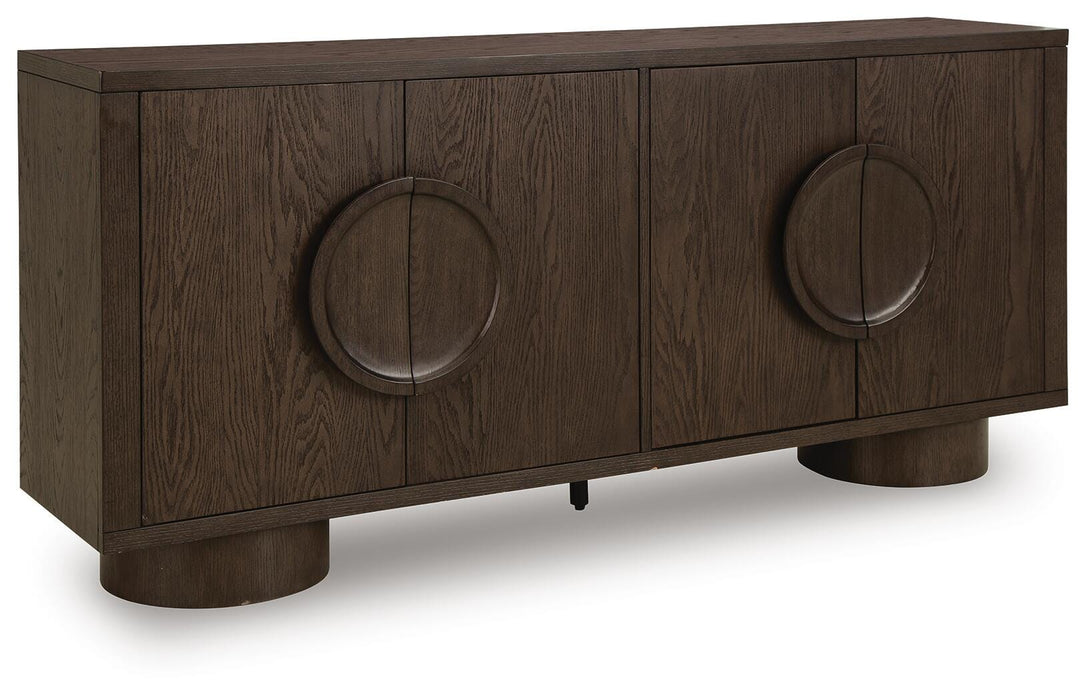 Veeda Accent Cabinet - LasVegasFurnitureOnline.com