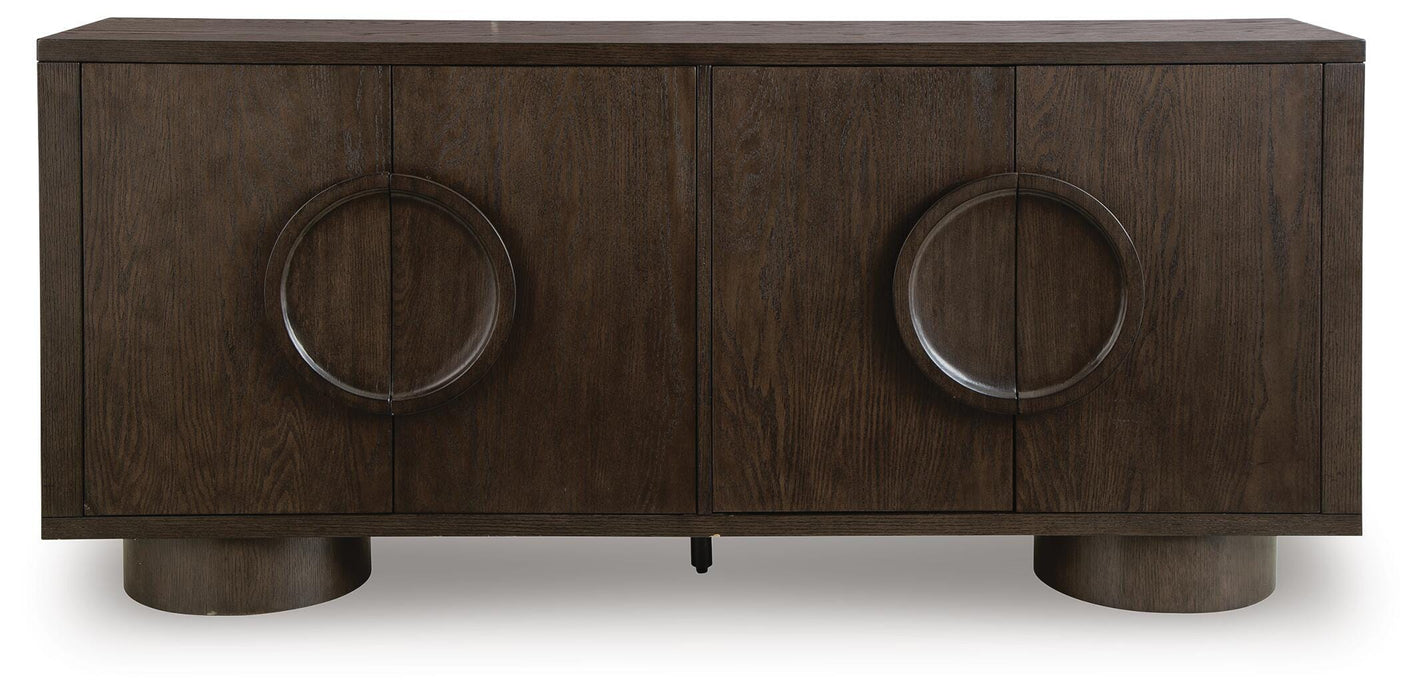 Veeda Accent Cabinet - LasVegasFurnitureOnline.com