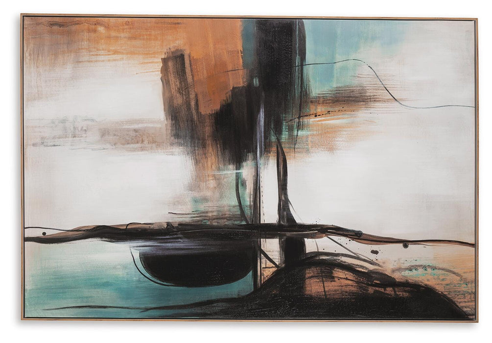 Brunonia Wall Art - LasVegasFurnitureOnline.com