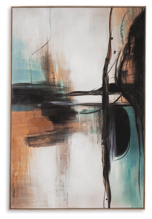 Brunonia Wall Art - LasVegasFurnitureOnline.com