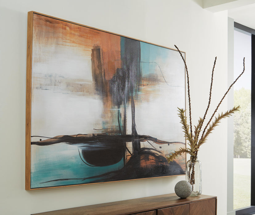 Brunonia Wall Art - LasVegasFurnitureOnline.com
