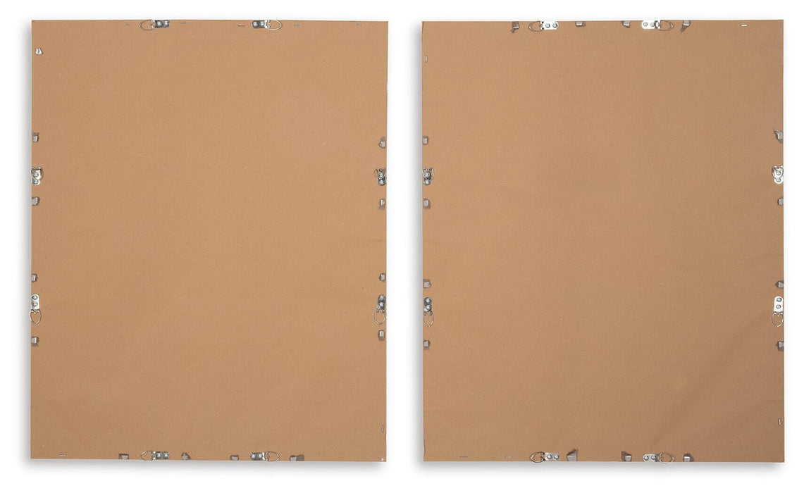 Holport Wall Art (Set of 2) - LasVegasFurnitureOnline.com