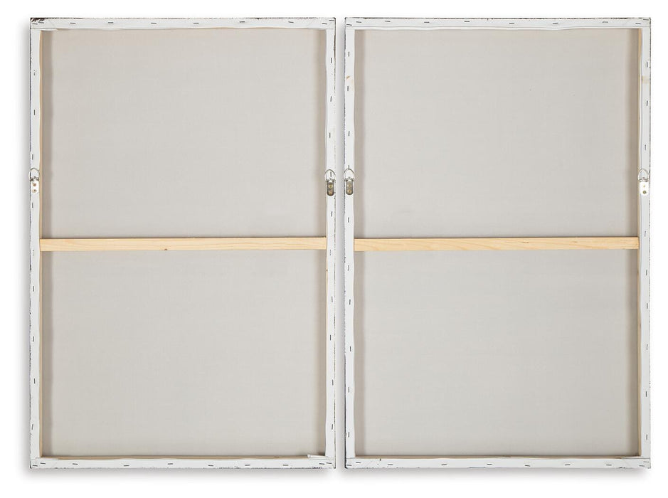 Brockdunn Wall Art (Set of 2) - LasVegasFurnitureOnline.com