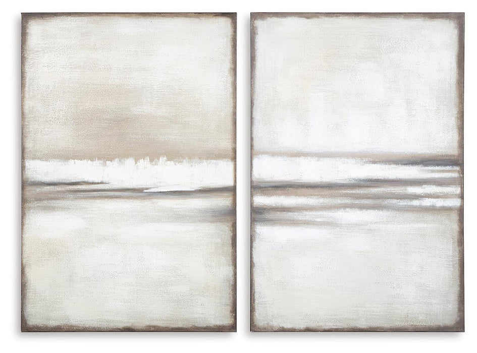 Brockdunn Wall Art (Set of 2) - LasVegasFurnitureOnline.com