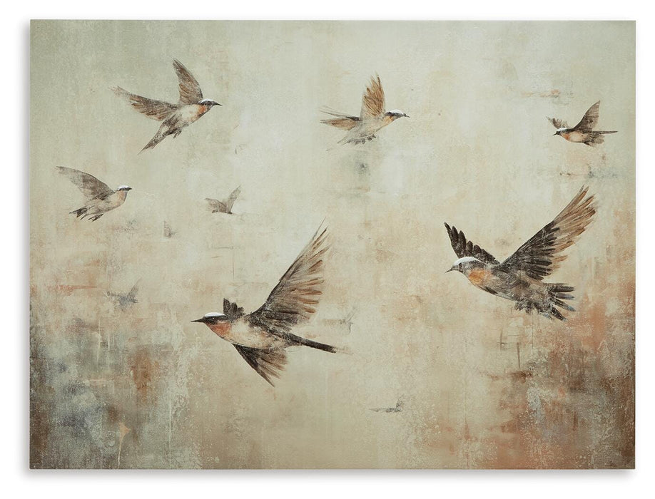 Collmund Wall Art - LasVegasFurnitureOnline.com