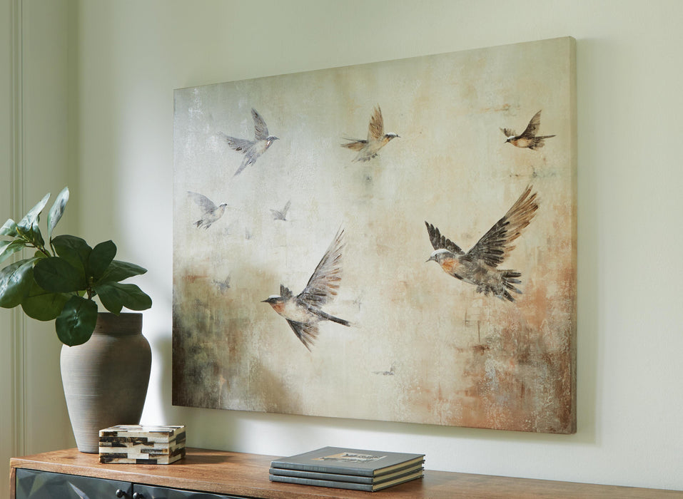 Collmund Wall Art - LasVegasFurnitureOnline.com