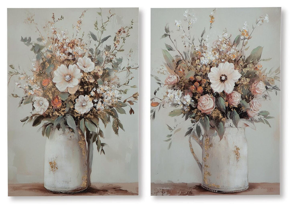 Faisaldon Wall Art (Set of 2) - LasVegasFurnitureOnline.com
