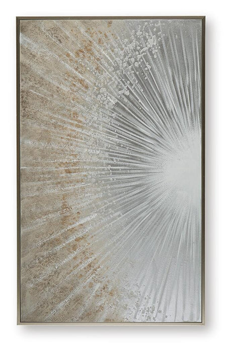 Waldard Wall Art - LasVegasFurnitureOnline.com