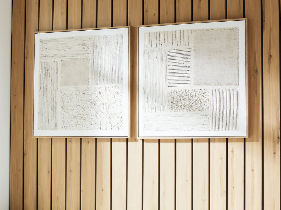 Andorfield Wall Art (Set of 2) - LasVegasFurnitureOnline.com