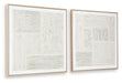 Andorfield Wall Art (Set of 2) - LasVegasFurnitureOnline.com