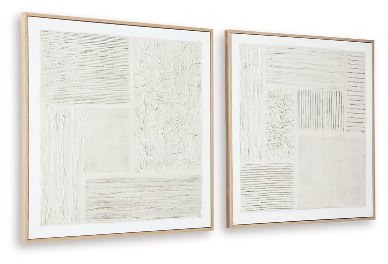 Andorfield Wall Art (Set of 2) - LasVegasFurnitureOnline.com