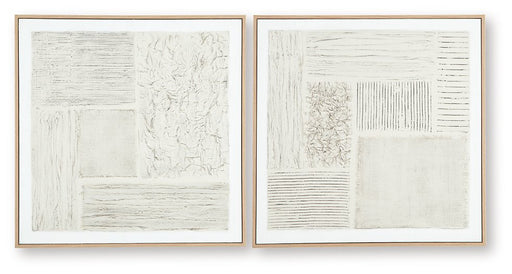 Andorfield Wall Art (Set of 2) - LasVegasFurnitureOnline.com