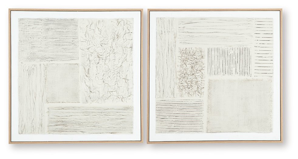 Andorfield Wall Art (Set of 2) - LasVegasFurnitureOnline.com