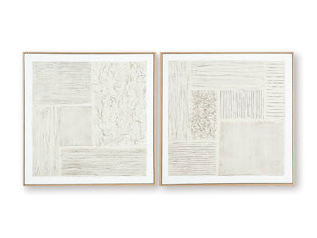 Andorfield Wall Art (Set of 2) - LasVegasFurnitureOnline.com