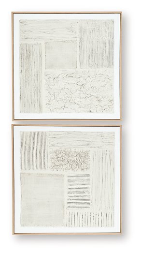 Andorfield Wall Art (Set of 2) - LasVegasFurnitureOnline.com