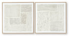 Andorfield Wall Art (Set of 2) - LasVegasFurnitureOnline.com
