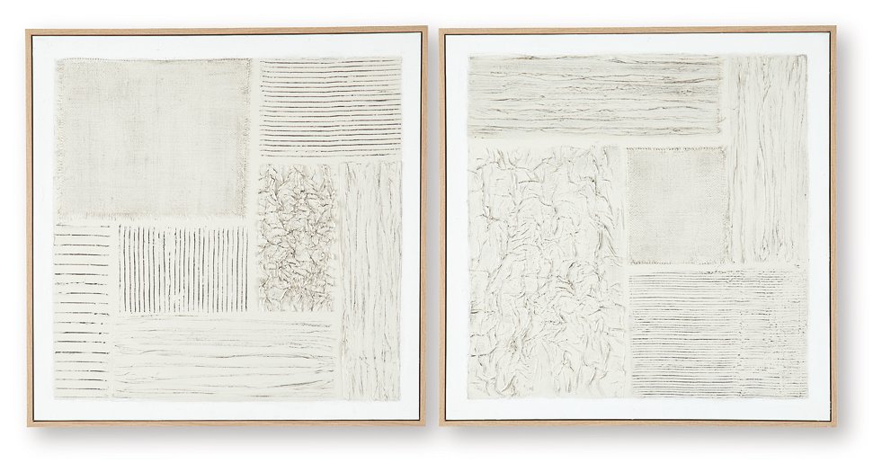 Andorfield Wall Art (Set of 2) - LasVegasFurnitureOnline.com