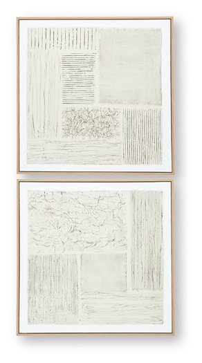 Andorfield Wall Art (Set of 2) - LasVegasFurnitureOnline.com