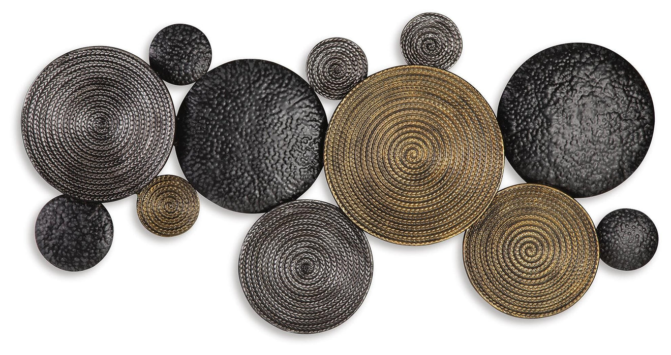 Emsley Wall Decor - LasVegasFurnitureOnline.com