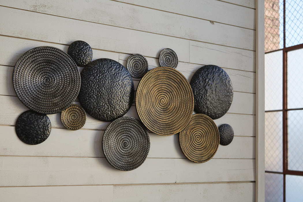 Emsley Wall Decor - LasVegasFurnitureOnline.com