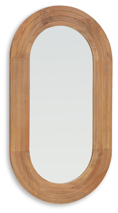 Daverly Accent Mirror - LasVegasFurnitureOnline.com