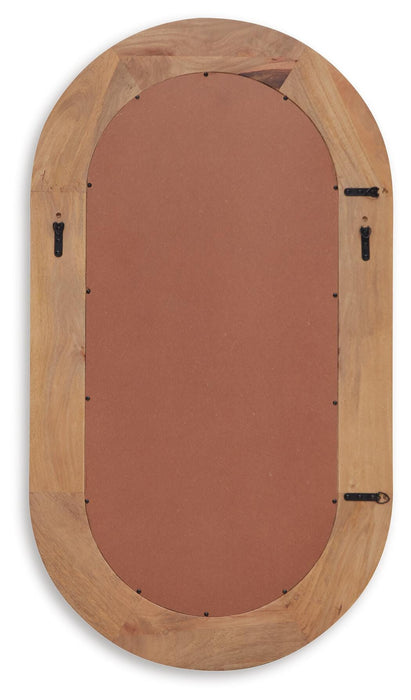 Daverly Accent Mirror - LasVegasFurnitureOnline.com