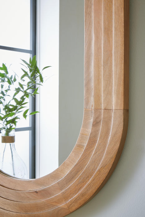 Daverly Accent Mirror - LasVegasFurnitureOnline.com